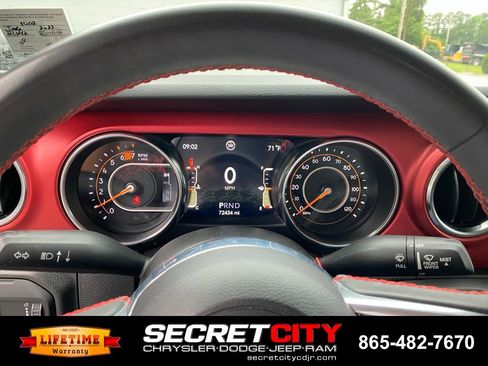 Used 2023 Jeep Wrangler Unlimited Rubicon w/ Xtreme 35 Tire Package AWD/4WD image 18
