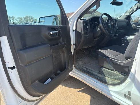 Used 2021 Chevrolet Silverado 1500 W/T w/ WT Value Package image 9