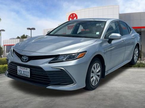 Certified 2023 Toyota Camry LE w/ Cold Weather Package FWD image 3
