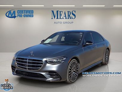 Used 2023 Mercedes-Benz S 580 4MATIC Sedan