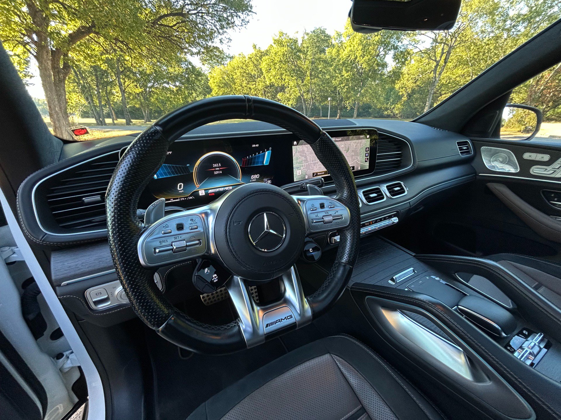 Used 2021 Mercedes-Benz GLS 63 AMG 4MATIC image 22