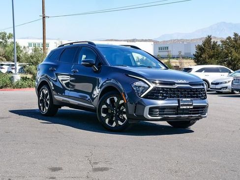 Certified 2023 Kia Sportage X-Line w/ X-Line Premium Package image 2