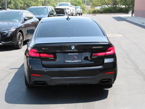 Used 2023 BMW M550i xDrive AWD/4WD image 7