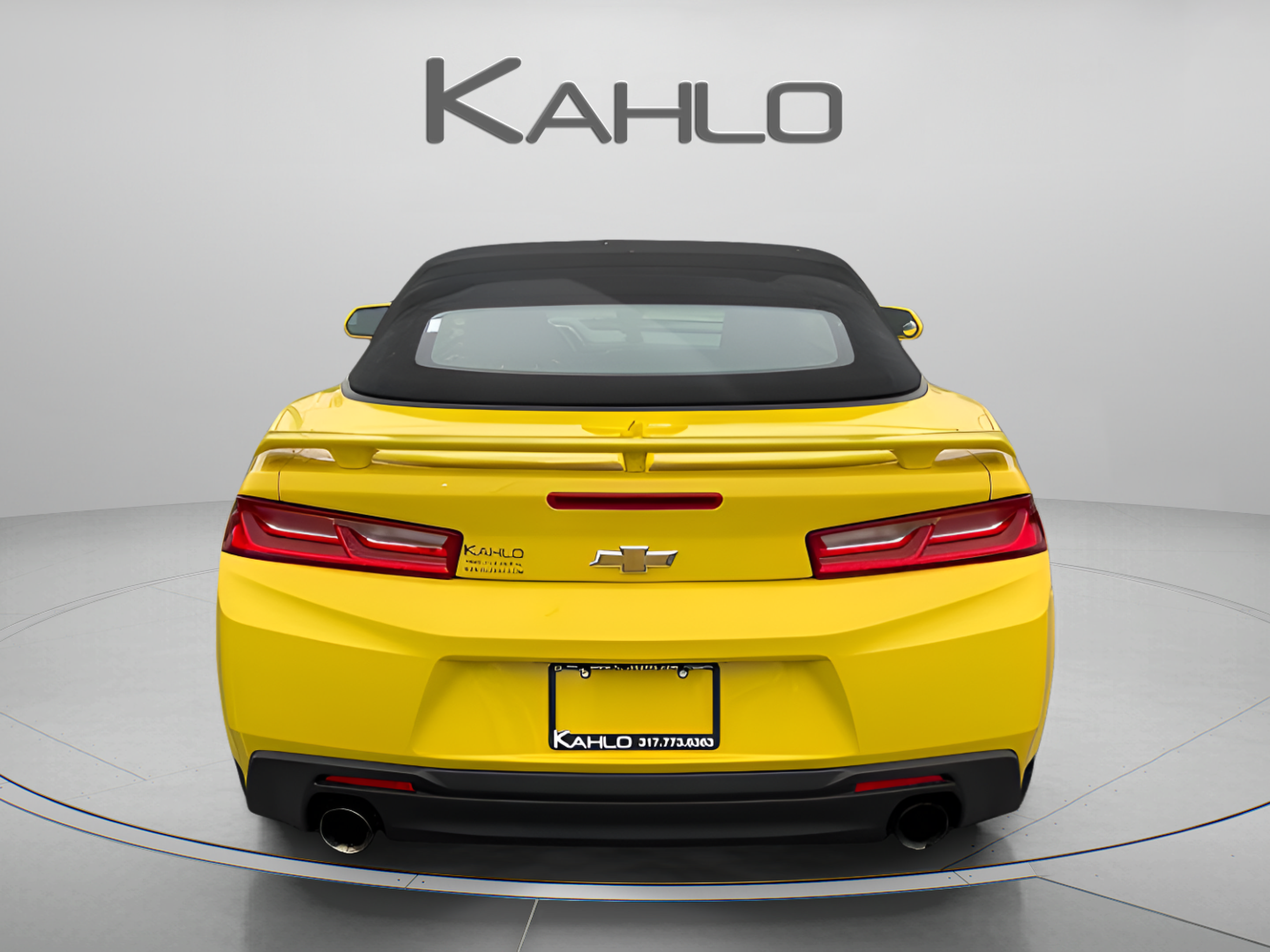 Used 2017 Chevrolet Camaro LT RWD image 3