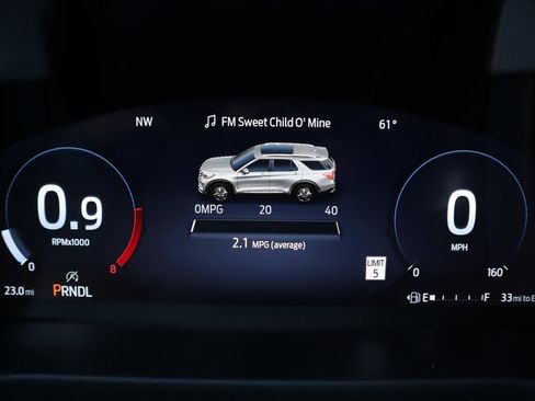 New 2026 Ford Explorer Active w/ Active Comfort Package image 4