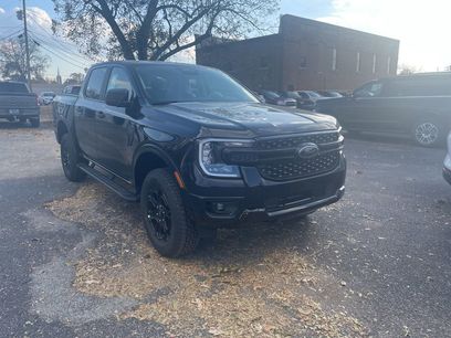 New 2025 Ford Ranger XLT w/ Equipment Group 301A High