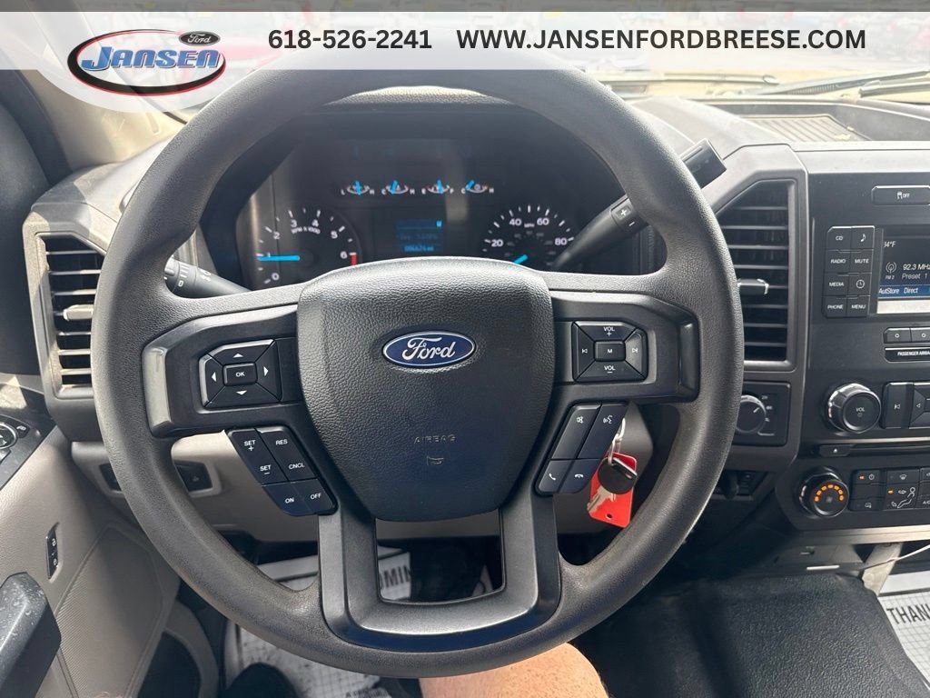 Used 2017 Ford F350 XL w/ Power Equipment Group AWD/4WD image 17