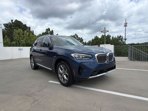 Used 2024 BMW X3 xDrive30i w/ Premium Package AWD/4WD image 6