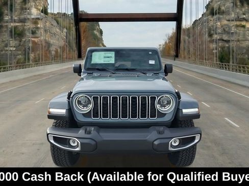 New 2026 Jeep Wrangler Sahara AWD/4WD image 2