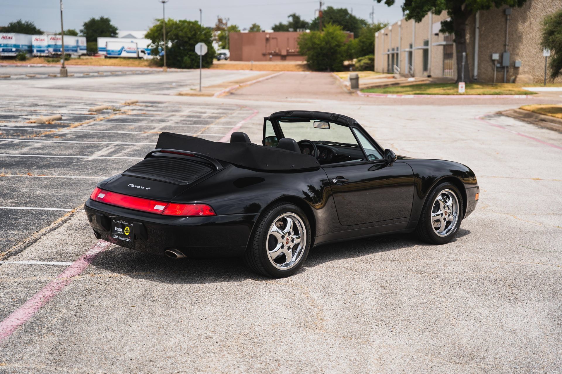 Used 1995 Porsche 911 Carrera RWD image 9