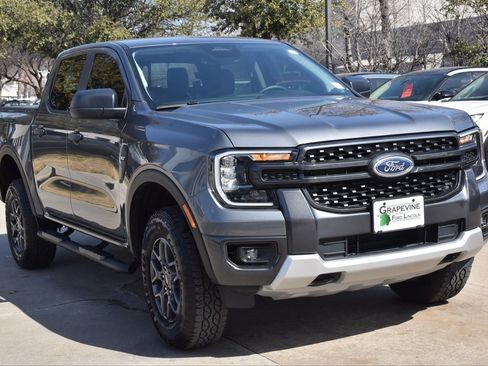 Certified 2025 Ford Ranger XLT w/ Equipment Group 301A High image 4