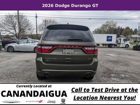 New 2026 Dodge Durango GT AWD/4WD image 5