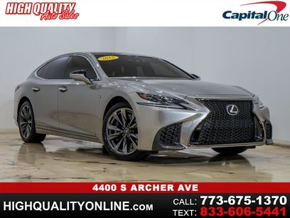 Used 2018 Lexus LS 500 F Sport w/ Accessory Package (Z2)
