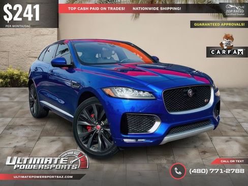 Used 2017 Jaguar F-PACE First Edition AWD/4WD image 5