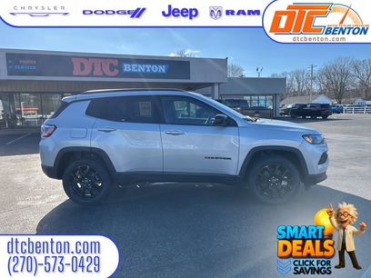 New 2026 Jeep Compass Latitude