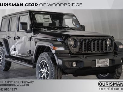 New 2026 Jeep Wrangler Sport S