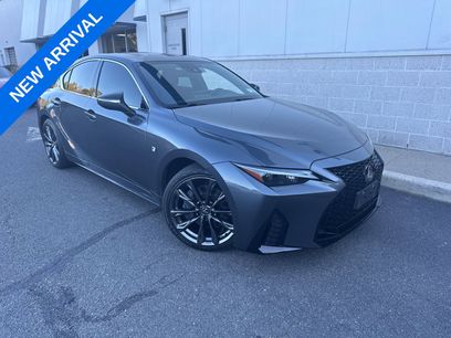 Used 2023 Lexus IS 350 F Sport w/ Memory Package