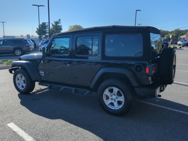 Used 2018 Jeep Wrangler Unlimited Sport S AWD/4WD image 6