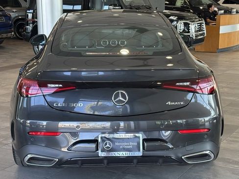 Certified 2025 Mercedes-Benz CLE 300 4MATIC Coupe image 6