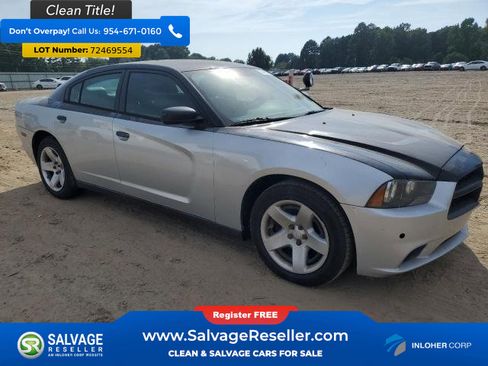 Used 2014 Dodge Charger Police RWD image 5