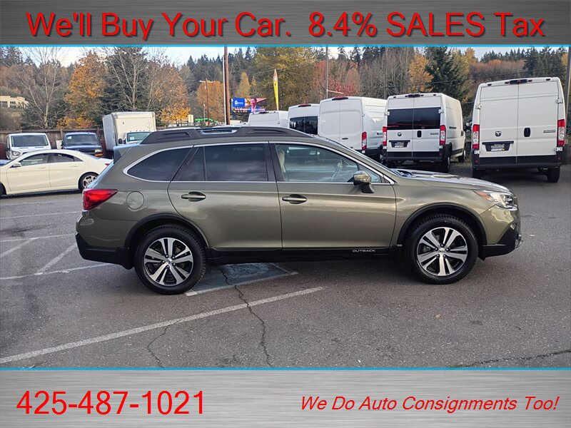 Used 2019 Subaru Outback 2.5i Limited w/ Protection Package #1 AWD/4WD image 3