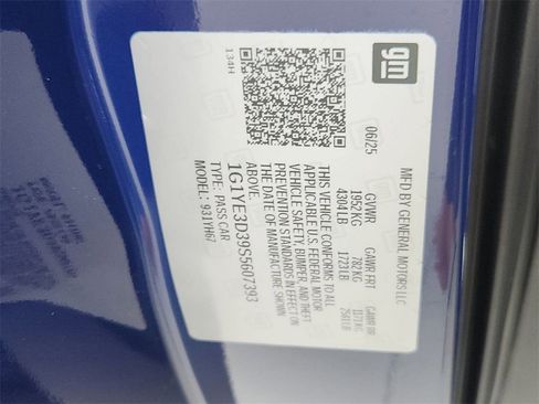 New 2025 Chevrolet Corvette Z06 w/ Stealth Interior Trim Package image 31