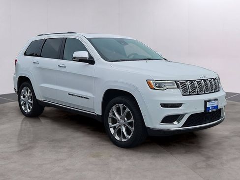 Used 2020 Jeep Grand Cherokee Summit AWD/4WD image 3