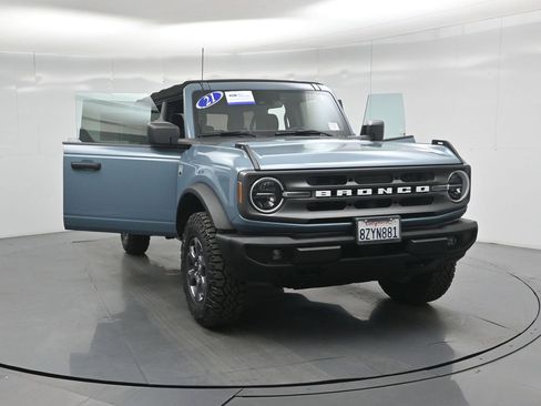 Certified 2021 Ford Bronco Big Bend image 30