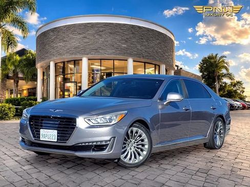 Used 2018 Genesis G90 5.0 Ultimate RWD image 1