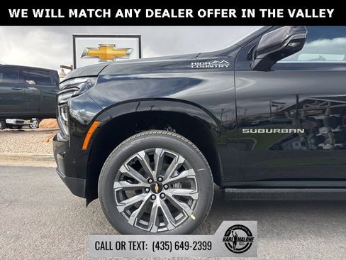 New 2026 Chevrolet Suburban High Country image 5