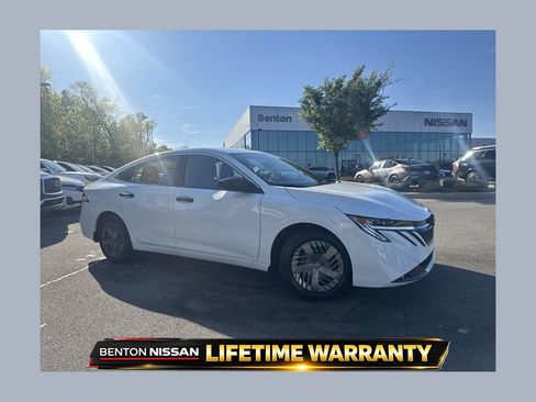 New 2026 Nissan Sentra S FWD image 1
