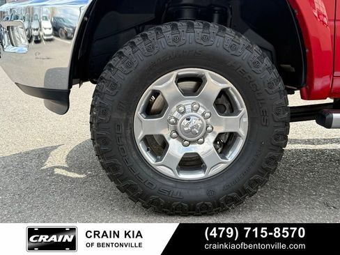 Used 2018 RAM 2500 Big Horn image 34