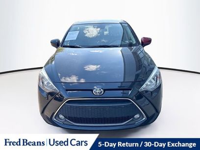 Used 2019 Toyota Yaris LE