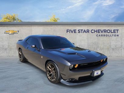 Used 2015 Dodge Challenger R/T Scat Pack w/ Leather Interior Group