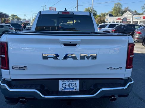 Used 2025 RAM 1500 Limited w/ Bed Utility Group image 4