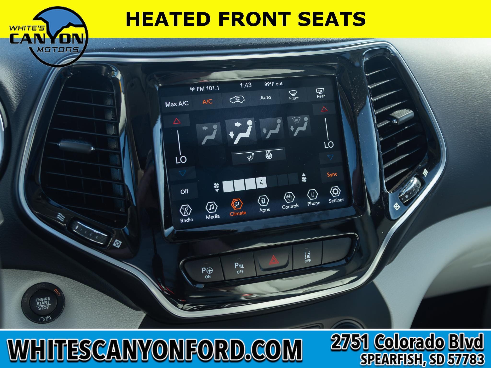 Used 2021 Jeep Cherokee Limited AWD/4WD image 16