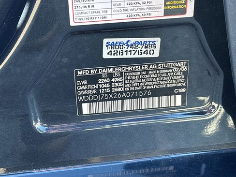 Used 2006 Mercedes-Benz CLS 500 image 26