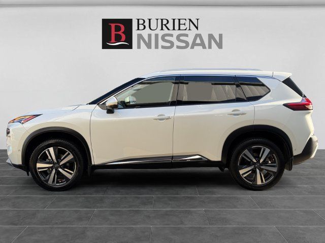 Used 2022 Nissan Rogue Platinum w/ Head-Up Display Package AWD/4WD image 2