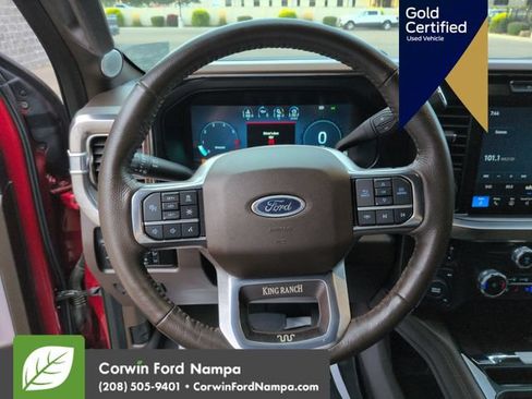 Used 2023 Ford F250 King Ranch w/ Chrome Package AWD/4WD image 16