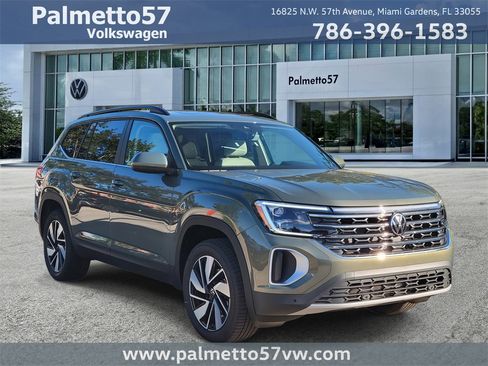 New 2026 Volkswagen Atlas SE image 1