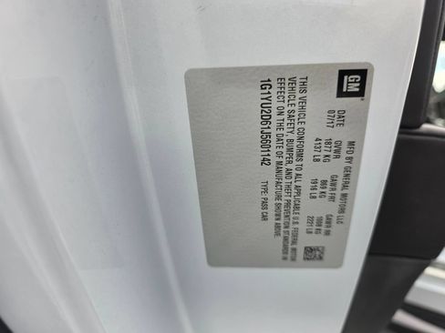 Used 2018 Chevrolet Corvette Z06 RWD image 25