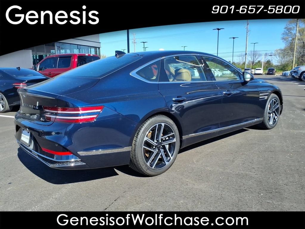 Used 2026 Genesis G80 2.5T Advanced AWD/4WD image 5