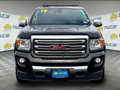Used 2019 GMC Canyon SLT w/ Driver Alert Package AWD/4WD image 2
