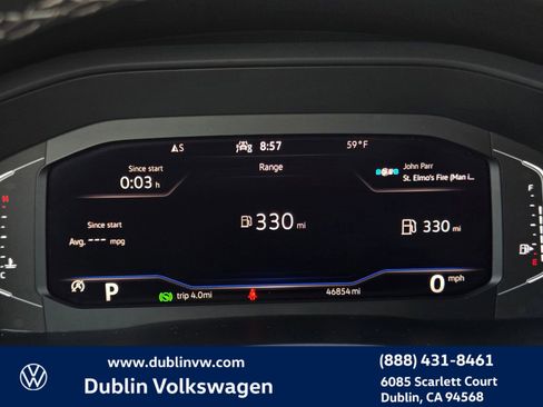 Used 2023 Volkswagen Atlas SE w/ Panoramic Sunroof Package FWD image 23