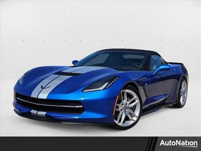 Used 2019 Chevrolet Corvette Stingray Convertible