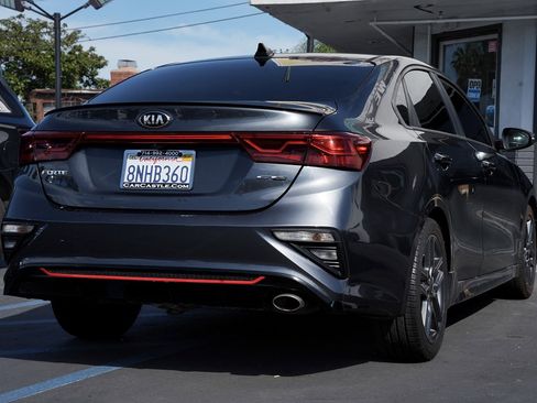 Used 2020 Kia Forte GT-Line w/ GT-Line Premium Package image 6