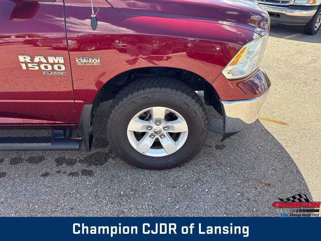 Used 2023 RAM 1500 Classic SLT w/ Electronics Convenience Group AWD/4WD image 38