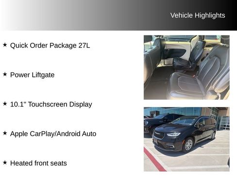 Used 2023 Chrysler Pacifica Touring-L FWD image 9