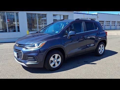 Certified 2018 Chevrolet Trax LT AWD/4WD image 4