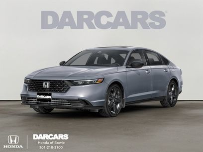New 2026 Honda Accord Sport